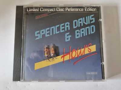 The Spencer Davis Group CD 24 Hours   mint