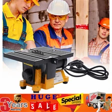 44" DIY Electric Table Saw Power Tool metal Wood Cutting Machine Lightweight