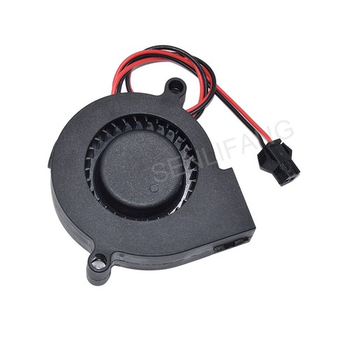 NOWOŚĆ do E0515H24B7AZA01 DC 24V 0,08A 50x50x15mm 2-przewodowy serwerowy wentylator chłodzący - Zdjęcie 7 z 8
