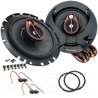 Pioneer Lautsprecher FüR Vw Sharan I 1995-2010 Vorn TüR Front 3-Wege 250W #Brfs