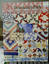 DRUNKARD'S PATH QUILT  BY ANITA MURPHY
