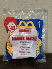 1996 McDonald's Happy Meal Marvel Super Heroes Spider-Man Vehicle 1 SEALED