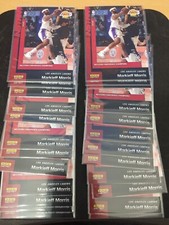 Lot of 25 2020 MARKIEFF MORRIS #245 Panini Instant Confer Champs Print Run 340
