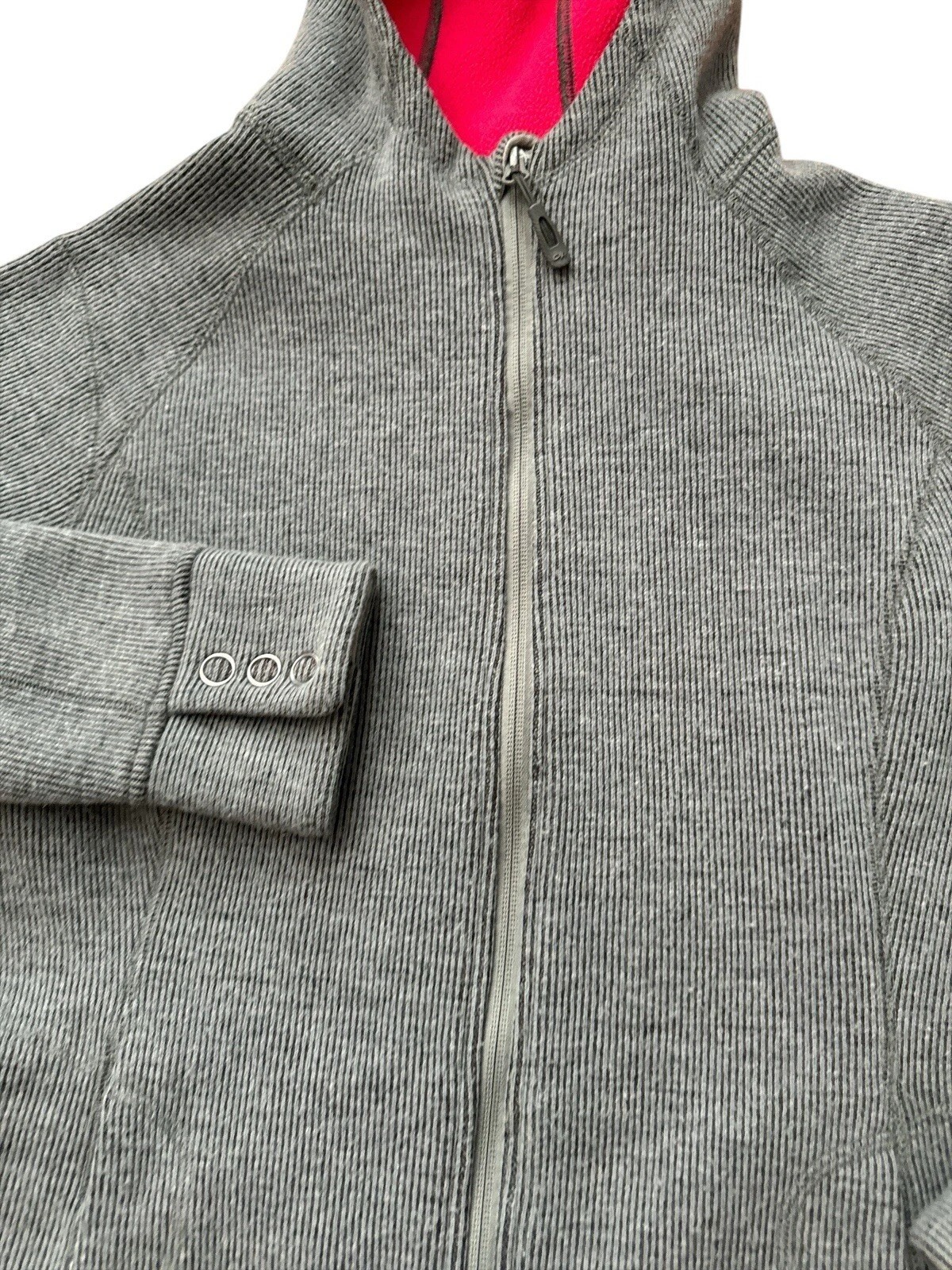 outdoor-research salida long zip up wool blend jacket