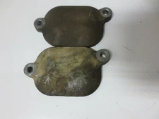 2005 Suzuki Eiger 400 Auto 4x4 ATV Used OEM Pair of Valve Cover Adjuster Caps  