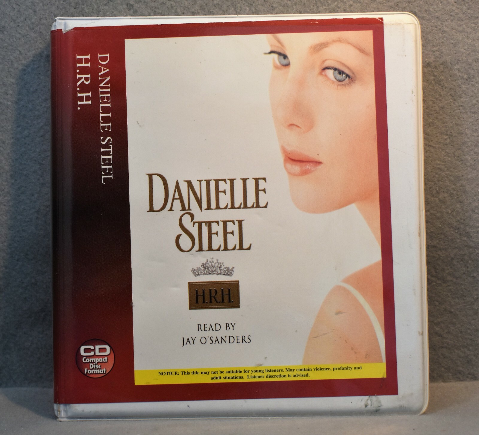 Danielle Steel H R H Abridged Audio Cd Read By Jay O Sanders Ebay