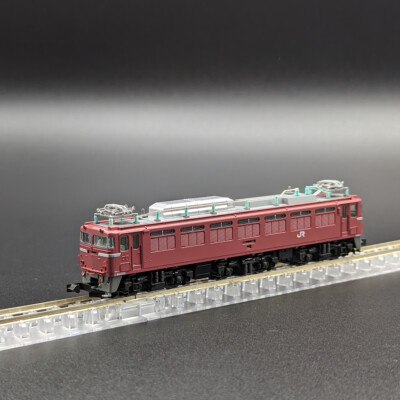 Kato 3066-D - EF81 Electric Locomotive (Standard Livery) - Spur N