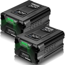 2 Pack Upgraded 5 Ah Lithium Battery For Greenworks 60 V LB605 LB60A02 LB60A03