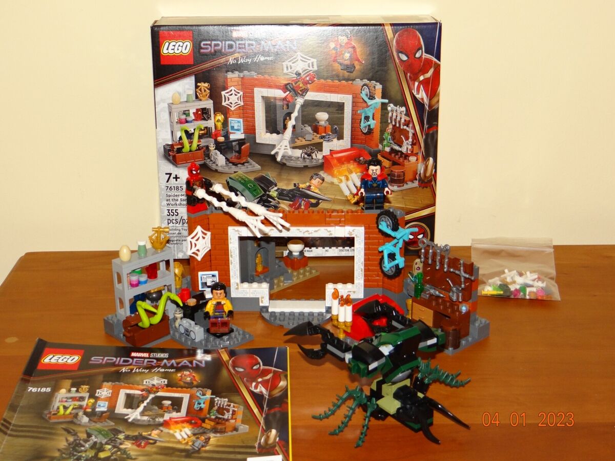 LEGO 76185 Super Heroes Spider-Man at the Sanctum Workshop