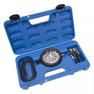 LST Vakuumprüfer & Unterdrucktester 11-tlg – Diagnose-Set Für KFZ, Speziell Für Ford, LP-3991-005