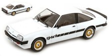 Diecast Road Vehicles Scale 1:18 Opel Manta B Sport White