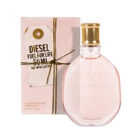 DIESEL FUEL FOR LIFE 50ML EAU DE PARFUM SPRAY NEW & SEALED