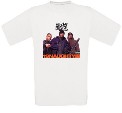 Naughty by Nature 19 Naughty III Rap Hip Hop T-Shirt alle Größen NEU