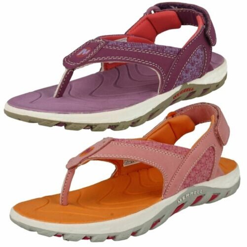 Ragazze Merrell Estate Sandali Infradito Sandali Acqua Pro Profondo