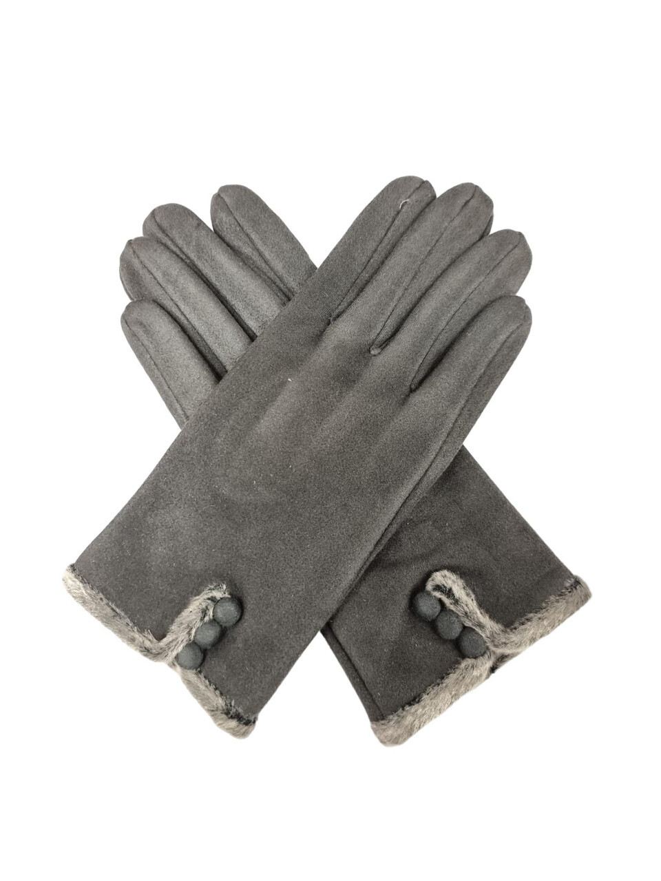 Womens Winter Warm Fleece Gloves Wrist Velvet Thermal Lined Touch