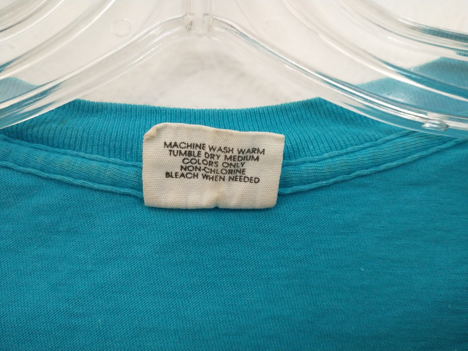 Single Stitch Basic Tee T Shirt CALVIN KLEIN Mens… - image 12