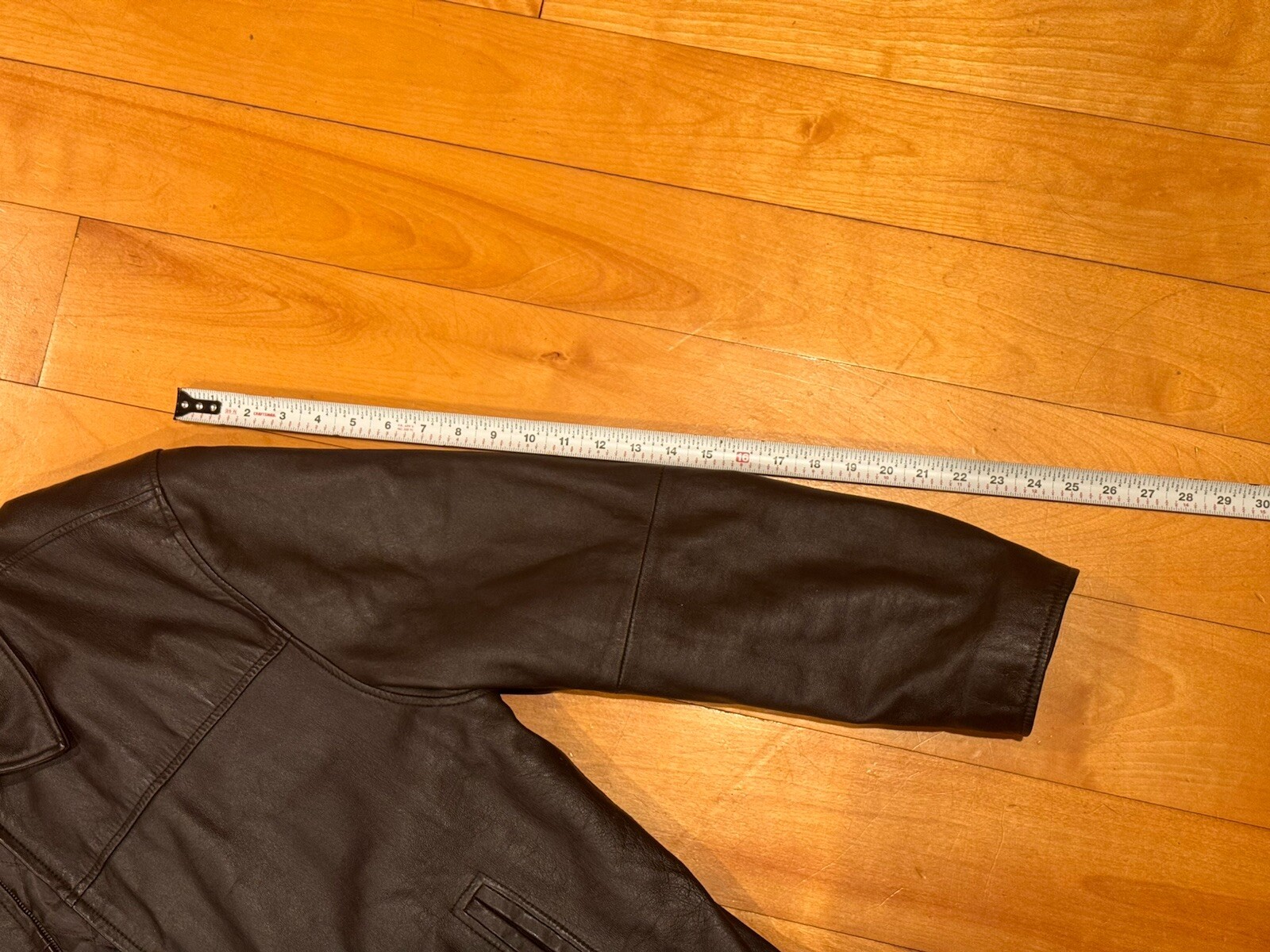 [Excellent Condition] Saddlebrook Brown Leather J… - image 3