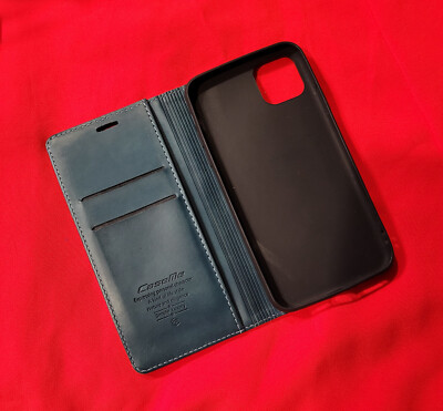 Bottle Green Leather Phone Cover Xiaomi Mi 11 Lite 5G by Case Me
