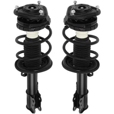 2pcs Front Complete Shock Strut Coil Spring & Mount For Toyota Celica 2000-2005
