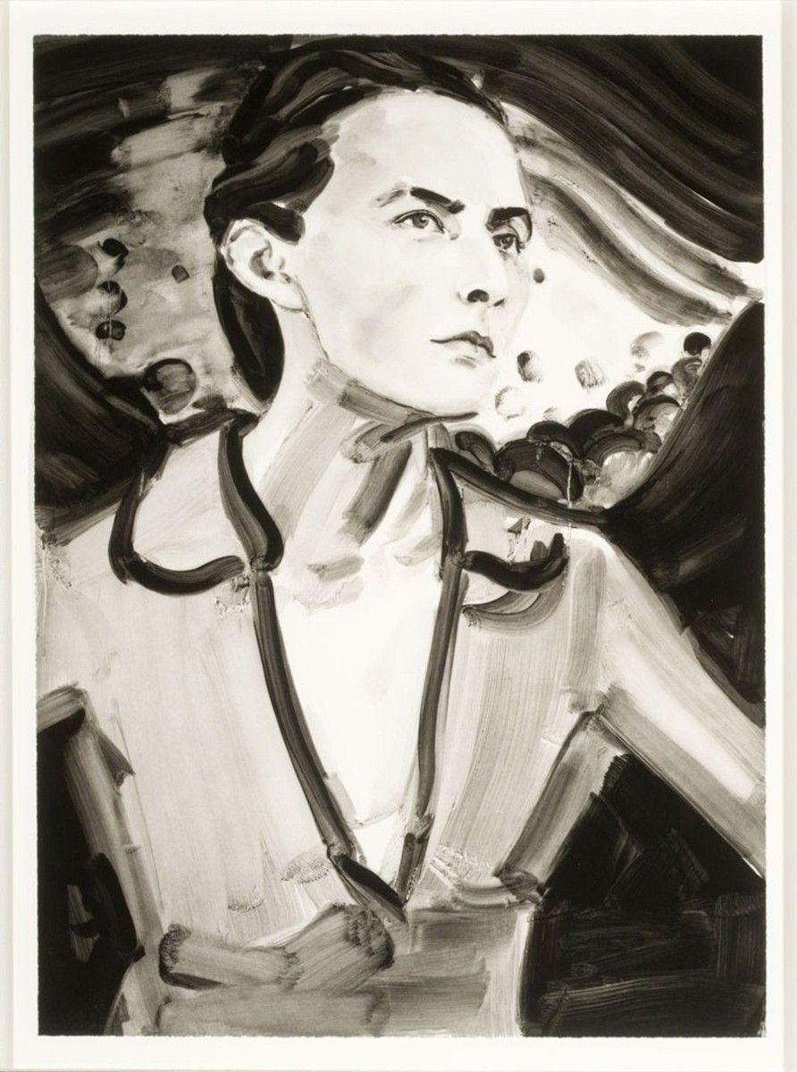 ELIZABETH PEYTON: Ghost, Works on Paper 2011 Prints
