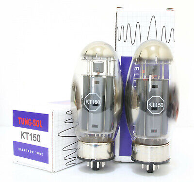 Elegant edition Factory Matched 1pair (2pcs) Tung-Sol KT150 Elegant edition Factory Matched 1pair (2pcs) Tung-Sol KT150