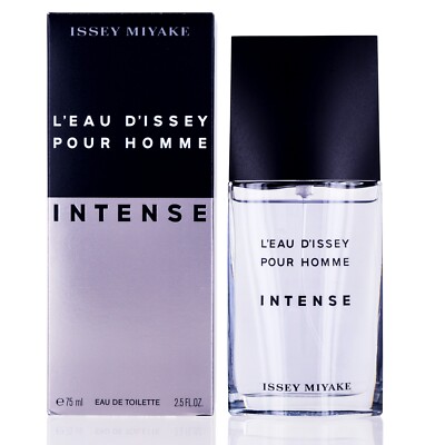 ISSEY MIYAKE INTENSE/ISSEY MIYAKE EDT SPRAY 2.5 OZ (M)-NEW