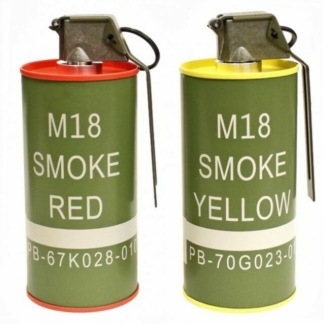 G&G Mock M18 Smoke Grenade Airsoft BB Loader Set for sale online
