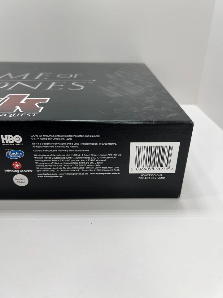 RISK: Game of Thrones Board Game New not sealed - Image 3 of 4
