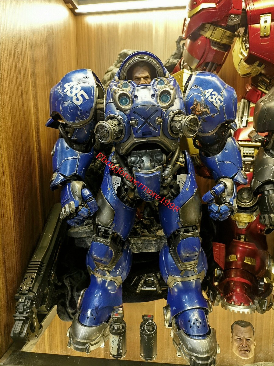 Sideshow StarCraft James Eugene Raynor Tychus Findlay 1/6