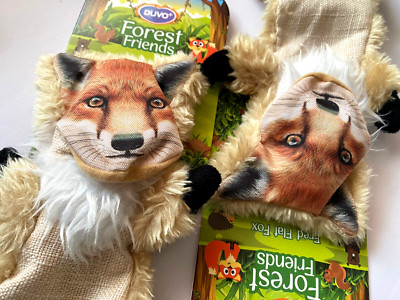 duvo+ Hundespielzeug Flatino Forest Friends Fred Flat Fox  quietschend ca.44cm