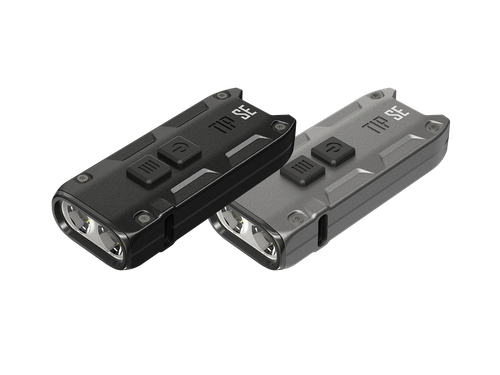 NITECORE TIP SE Schlüsselbund Taschenlampe 700lm 4 Modi USB-C 50Std 2 Farben