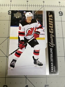 2021-22 Upper Deck Young Guns Fabian Zetterlund # 729