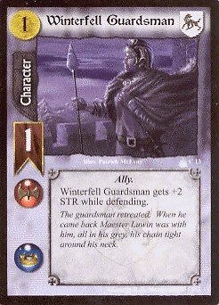 Winterfell Guardsman - A Reign of Kings - A Game of Thrones CCG - Bild 1 von 1