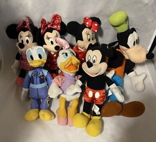 Lot of Small Disney Plush Toys/Dolls