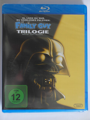 Family Guy Pelzvieh Trilogie - Star Wars Animation Satire - Blue Harvest, Falle