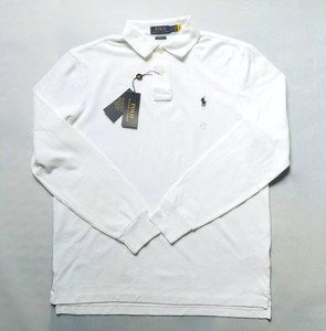 mens white polo sweater