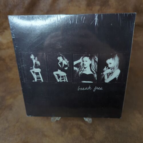 ARIANA GRANDE 45 RPM 7" - Break Free PINK VINYL LIMITED New & Sealed