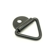 38 Bolt On D-ring Tie Down Anchor 1-hole 2400 Lb Capacity Trailer Cargo Hook 38 Bolt On D-ring Tie Down Anchor 1-hole 2400 Lb Capacity Trailer Cargo Hook