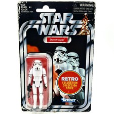 STORMTROOPER FIGUR STAR WARS 2018 RETRO COLLECTION SERIE HASBRO OVP NEU NEW HOPE