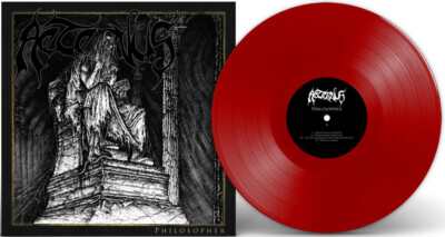 Aeternus  Philosopher  Gatefold red vinyl LP [Dark Black Death Metal from Norway