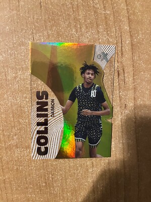 2023 Skybox Metal Champions - Daimion Collins - E-X Acetate Insert
