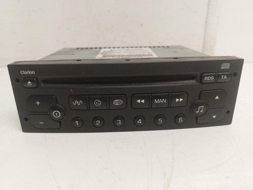 Citroen C3 Mk1 CD Radio/CD/Stereo Head Unit Bj 2003 ohne Code vorhanden