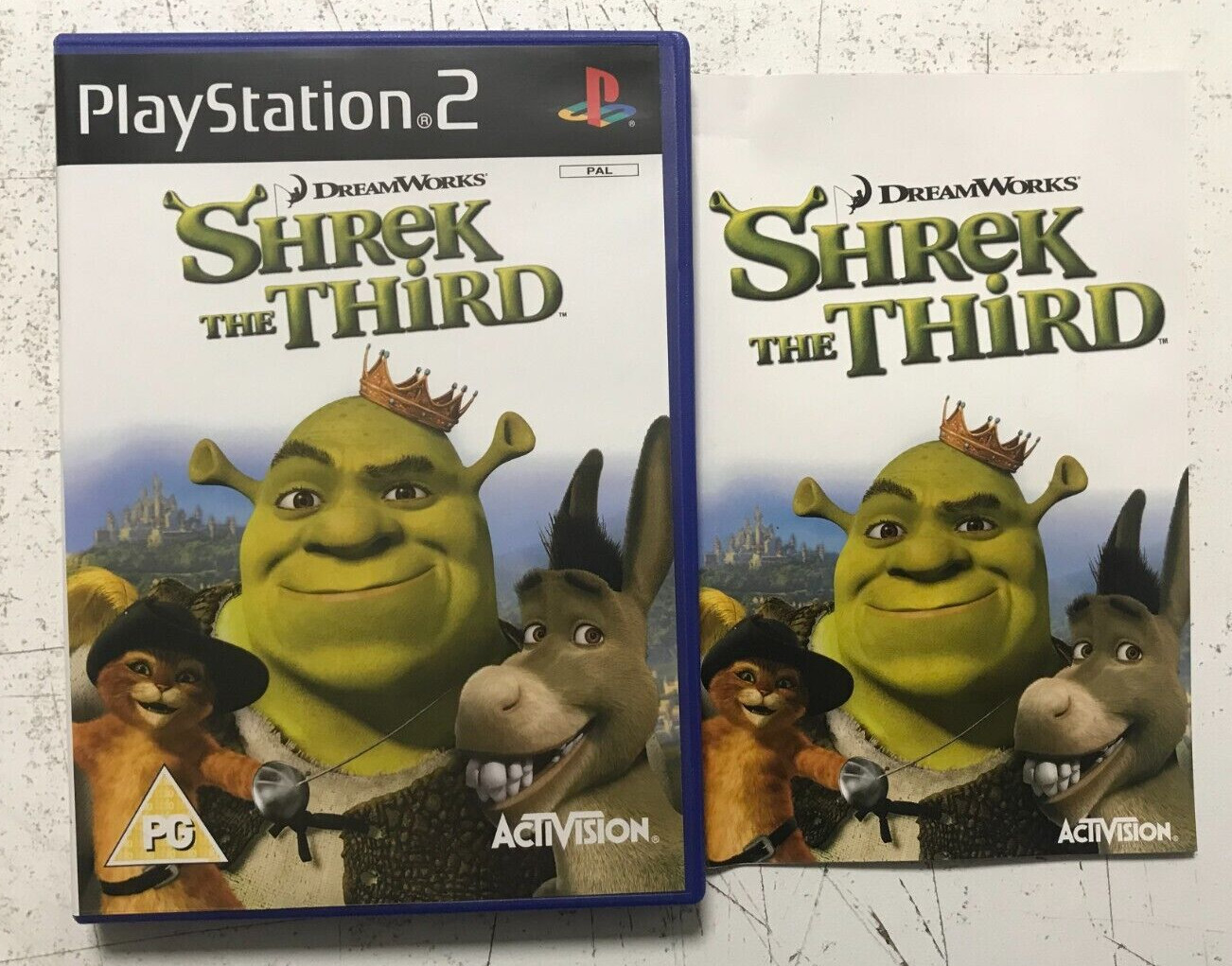 Shrek le Troisième PS2