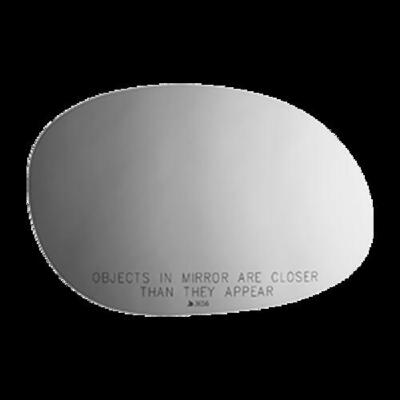 Burco Mirror Glass Replacement Fits 1999-2004 Chrysler 300M Side View - 3656