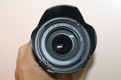 Zoom Canon EFS 18-135 mm IS STM - Imagen 3 de 14