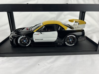 RARE 2001 Nissan Skyline JGTC Test Car (R34) 1:18 Autoart DieCast