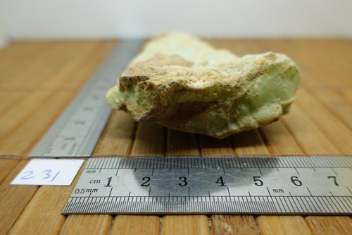 Grosse CHRYSOPRASE XL grande brute naturelle du Brésil 115g - energie et santé - Imagen 4 de 7