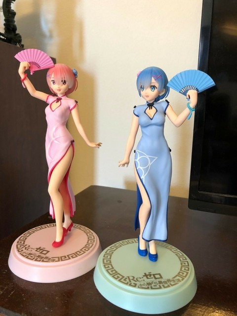 Rem and Ram figure set | eBay