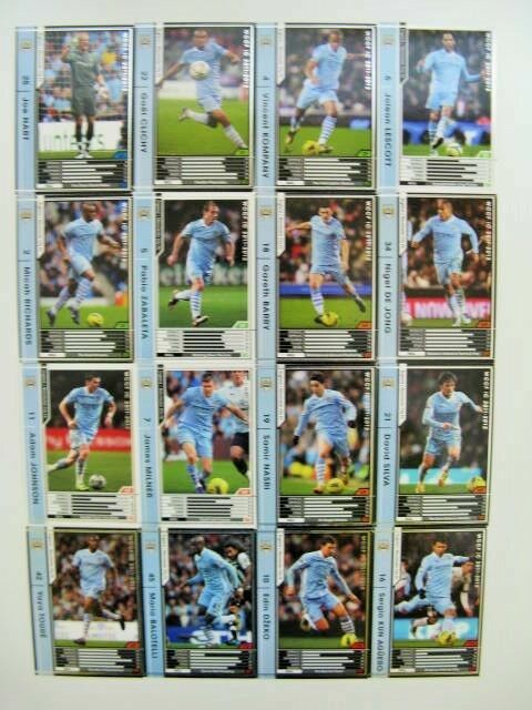 WCCF マンユセット 2004-05 Panini WCCF European Clubs Manchester United team