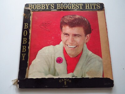 Bobby Rydell - Bobby's Biggest Hits - Cameo - C-1009 - Vinyl LP 1961